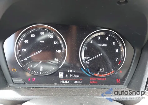 2019 BMW X1 xDrive28I from USA, damaged, VIN WBXHT3C5XK3H35594